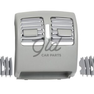 Ventilação Central Traseira Cinza Mercedes-Benz Classe C E W204 W207 2007-2016 Versão 1