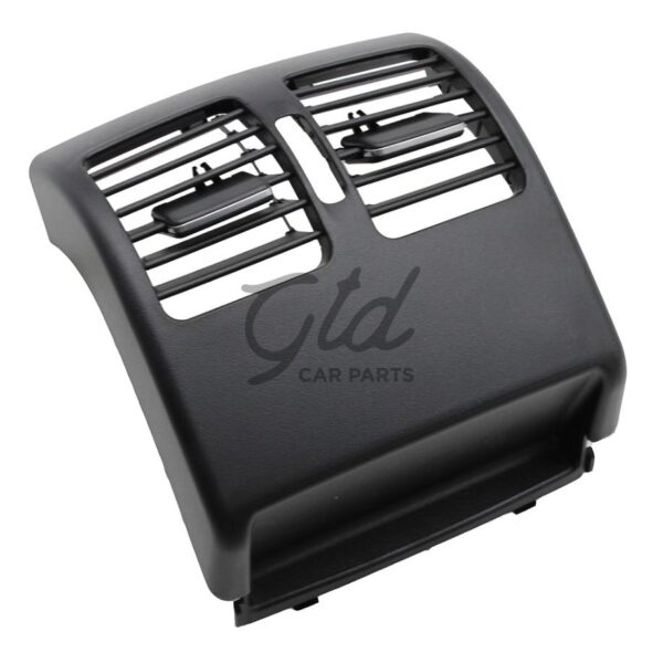 Ventilação Central Traseira Preta Mercedes-Benz Classe C E W204 W207 2007-2016 Versão 1 - Image 2