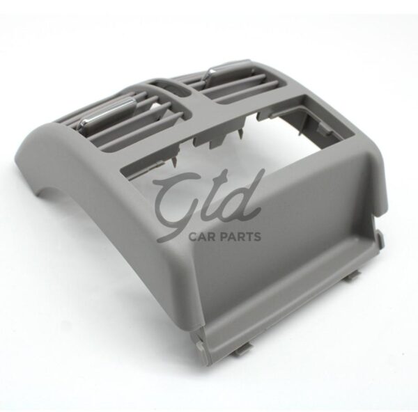Ventilação Central Traseira Cinza Mercedes-Benz Classe C E W204 W207 2007-2016 Versão 2 - Image 2