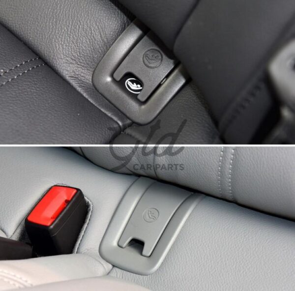 Tampa Isofix Cinza Audi A6 C7 2013-2018 - Image 2