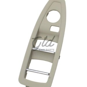Moldura Vidro Frontal Esquerda Oyster S/Esp. Rebatível BMW Série 1/3/4 F20 F30 F36 2012-2018