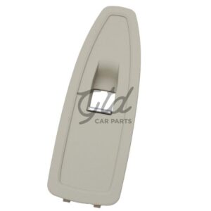 Moldura Vidro Frontal Direita Oyster BMW Série 1/3/4 F20 F30 F36 2012-2018