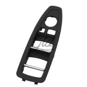 Moldura Vidro Frontal Esquerda Preta C/Esp. Rebatível BMW Série 1/3/4 F20 F30 F36 2012-2018