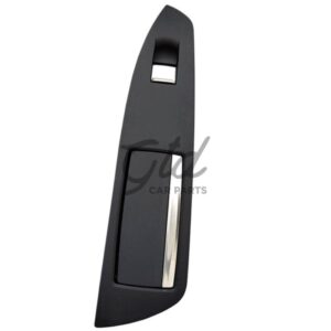 Moldura Preta Comutador de Vidros Traseiro Esquerdo BMW Série 7 F01 F02 2014-2017