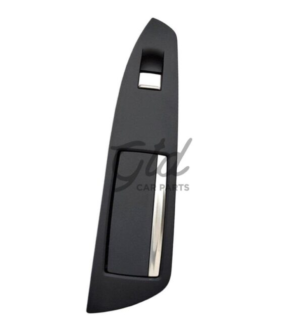 Moldura Preta Comutador de Vidros Traseiro Esquerdo BMW Série 7 F01 F02 2014-2017