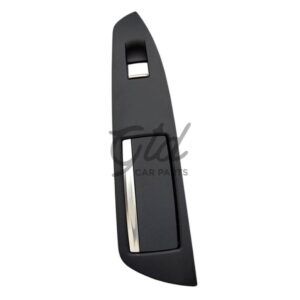 Moldura Preta Comutador de Vidros Traseiro Direito BMW Série 7 F01 F02 2014-2017