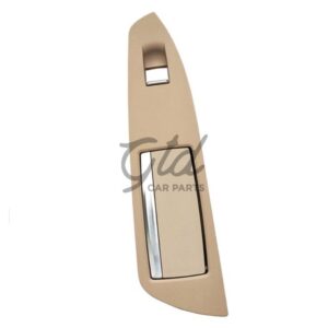 Moldura Bege Comutador de Vidros Traseiro Direito BMW Série 7 F01 F02 2014-2017