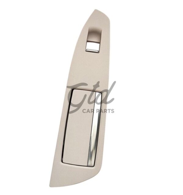 Moldura Oyster Comutador de Vidros Traseiro Esquerdo BMW Série 7 F01 F02 2014-2017