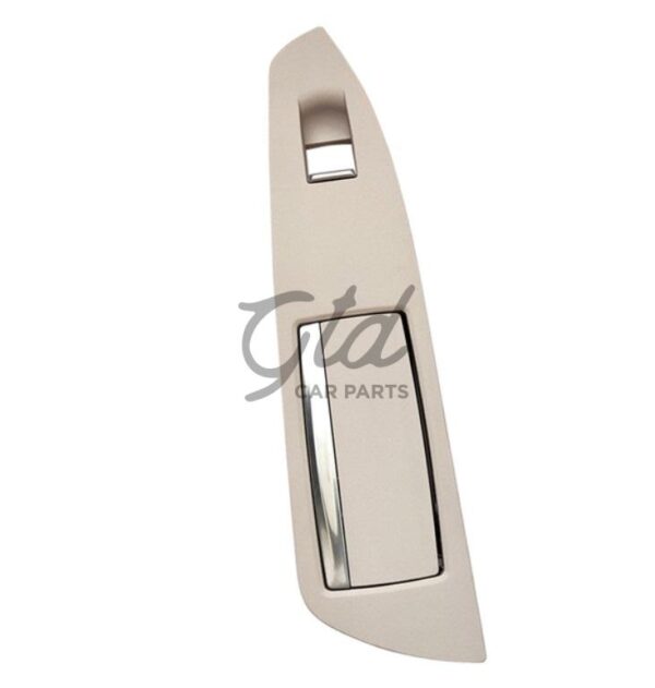 Moldura Oyster Comutador de Vidros Traseiro Direito BMW Série 7 F01 F02 2014-2017
