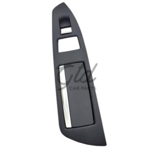 Moldura Preta Comutador de Vidros Traseiro Direito BMW Série 7 F01 F02 2014-2017