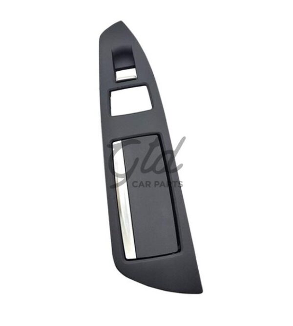 Moldura Preta Comutador de Vidros Traseiro Direito BMW Série 7 F01 F02 2014-2017