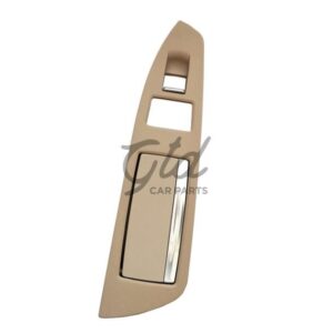 Moldura Bege Comutador de Vidros Traseiro Esquerdo BMW Série 7 F01 F02 2014-2017