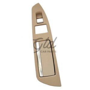 Moldura Bege Comutador de Vidros Traseiro Direito BMW Série 7 F01 F02 2014-2017