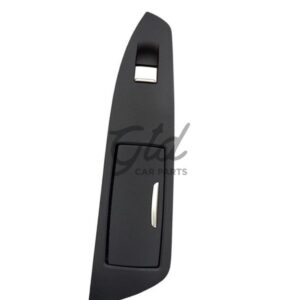 Moldura Preta Comutador de Vidros Traseiro Esquerdo BMW Série 7 F01 F02 2009-2014