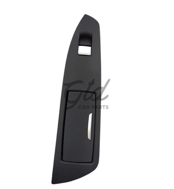 Moldura Preta Comutador de Vidros Traseiro Esquerdo BMW Série 7 F01 F02 2009-2014