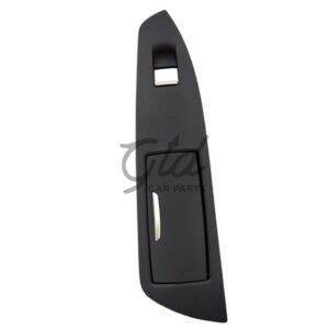 Moldura Preta Comutador de Vidros Traseiro Direito BMW Série 7 F01 F02 2009-2014