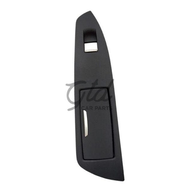 Moldura Preta Comutador de Vidros Traseiro Direito BMW Série 7 F01 F02 2009-2014