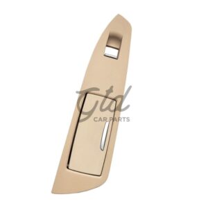 Moldura Bege Comutador de Vidros Traseiro Esquerdo BMW Série 7 F01 F02 2009-2014