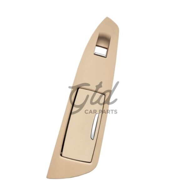 Moldura Bege Comutador de Vidros Traseiro Esquerdo BMW Série 7 F01 F02 2009-2014