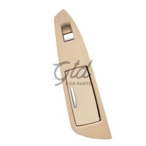 Moldura Bege Comutador de Vidros Traseiro Direito BMW Série 7 F01 F02 2009-2014