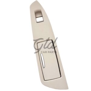 Moldura Oyster Comutador de Vidros Traseiro Direito BMW Série 7 F01 F02 2009-2014