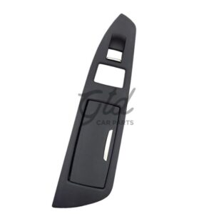 Moldura Preta Comutador de Vidros Traseiro Esquerdo BMW Série 7 F01 F02 2009-2014