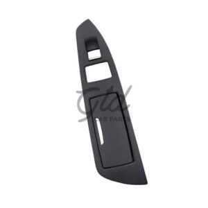Moldura Preta Comutador de Vidros Traseiro Direito BMW Série 7 F01 F02 2009-2014