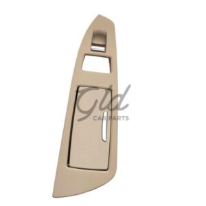 Moldura Bege Comutador de Vidros Traseiro Esquerdo BMW Série 7 F01 F02 2009-2014