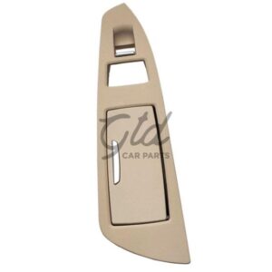 Moldura Bege Comutador de Vidros Traseiro Direito BMW Série 7 F01 F02 2009-2014