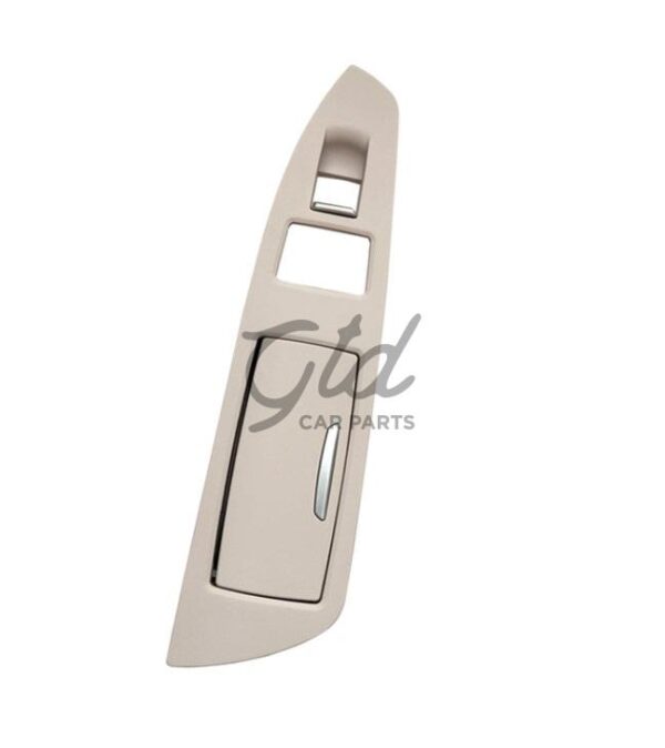 Moldura Oyster Comutador de Vidros Traseiro Esquerdo BMW Série 7 F01 F02 2009-2014