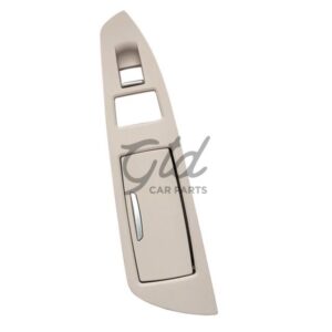 Moldura Oyster Comutador de Vidros Traseiro Direito BMW Série 7 F01 F02 2009-2014