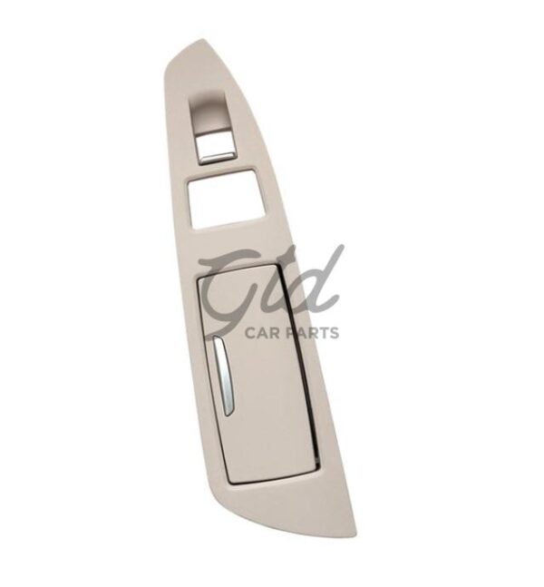 Moldura Oyster Comutador de Vidros Traseiro Direito BMW Série 7 F01 F02 2009-2014