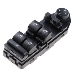 Interruptor Vidros Condutor C/Esp Rebatível BMW Série 5 E60 E61 2003-2010 Versão 4