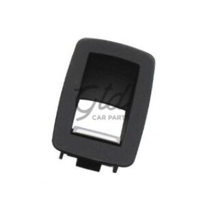 Moldura Vidro Traseira Preto BMW Série 1/3/4 F20 F30 F36 2012-2018