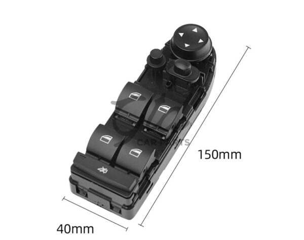 Interruptor Vidros Condutor C/Esp. Rebatível BMW X1 E84 2010-2015 - Image 3