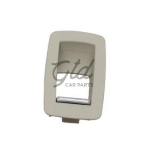 Moldura Vidro Traseira Oyster BMW Série 1/3/4 F20 F30 F36 2012-2018