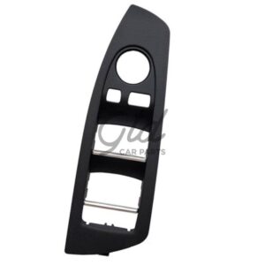 Moldura Preta Comutador de Vidros Condutor BMW Série 7 F01 F02 2009-2016