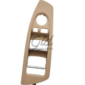 Moldura Bege Comutador de Vidros Condutor BMW Série 7 F01 F02 2009-2016