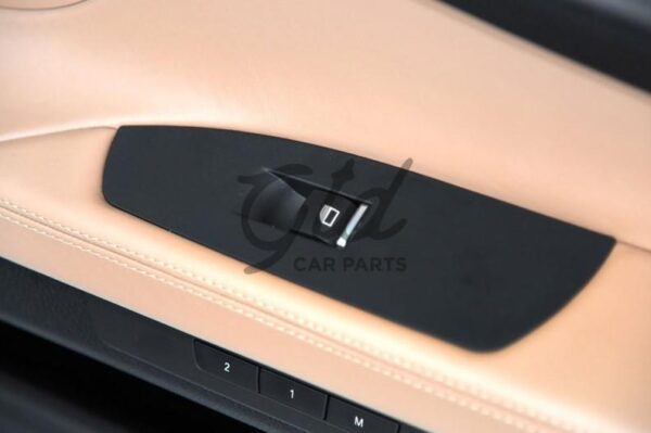 Moldura Bege Comutador de Vidros Frontal Direito BMW Série 7 F01 F02 2009-2016 - Image 3