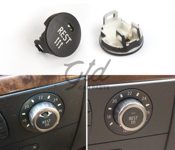 Botões Módulo Ar Condicionado BMW Série 5 E60 E61 2002-2010 - Image 2