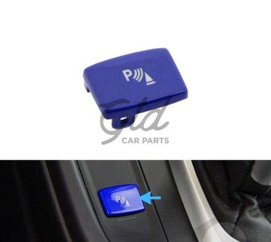 Conjunto 3 Botões Azul Régua Sport BMW Série 1/2/3/4 F20 F30 F33 F36 2012-2019 - Image 4