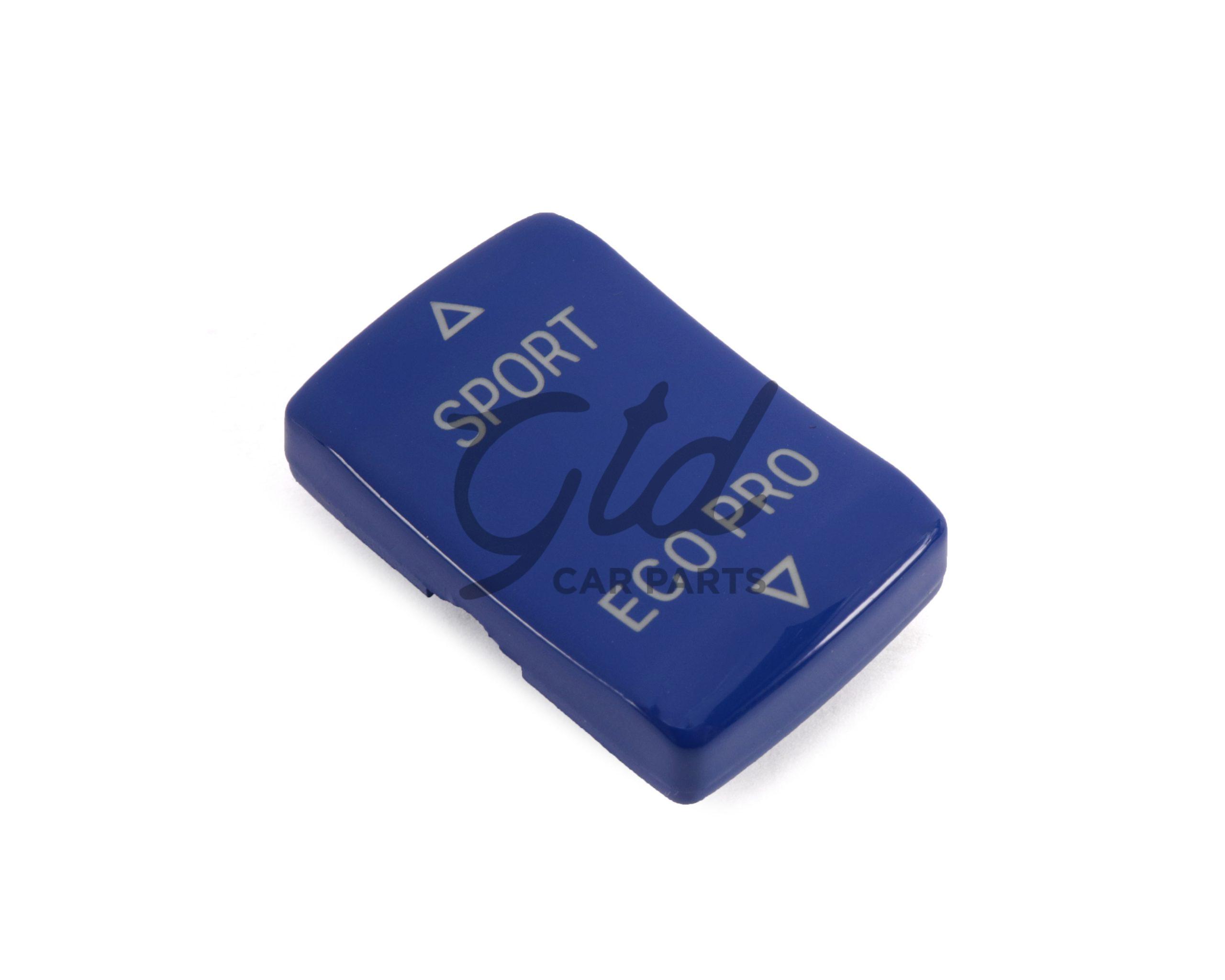 Conjunto 3 Botões Azul Régua Sport BMW Série 1/2/3/4 F20 F30 F33 F36 2012-2019 - Image 5