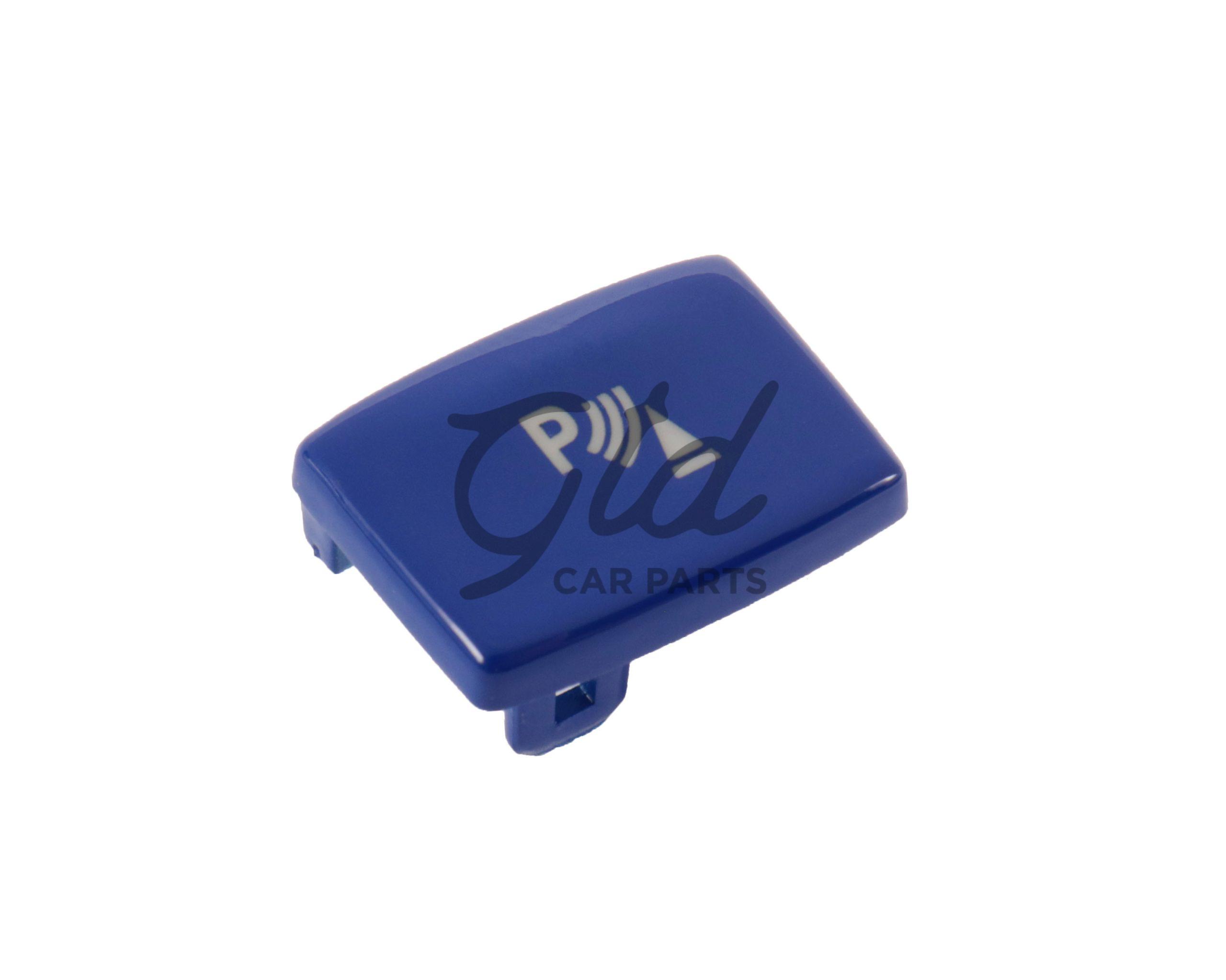 Conjunto 3 Botões Azul Régua Sport BMW Série 1/2/3/4 F20 F30 F33 F36 2012-2019 - Image 9