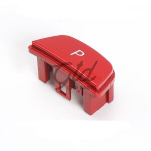 Botão &apos;&apos;P&apos;&apos; Caixa Automática Vermelho BMW X5 X6 F15 F16 2013-2019