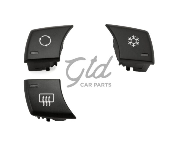 Pack 3 Botões Módulo Ar Condicionado  BMW Série 1 3 X1 E82 E90 E84 2005-2015 - Image 2