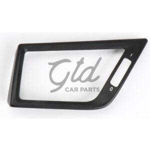 Moldura P/ Grelha Ventilação Frontal Esquerda Preto Matte BMW X1 E84 2010-2015