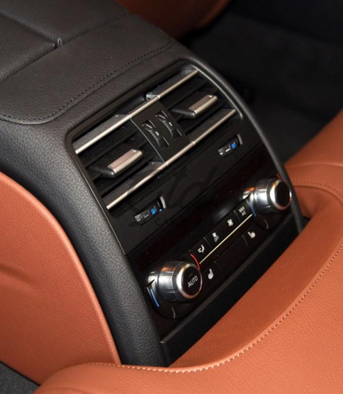 Grelha Ventilação Traseira Cromada BMW Série 6 F06 F12 F13 2011-2018 Versão 3 - Image 2