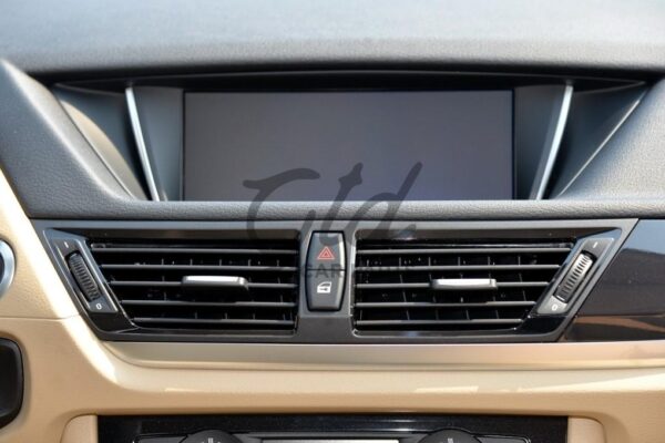 Grelha Ventilação Frontal Central Preto Brilhante BMW X1 E84 2010-2015 - Image 2