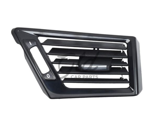 Grelha Ventilação Frontal Direita Preto Brilhante BMW X1 E84 2010-2015