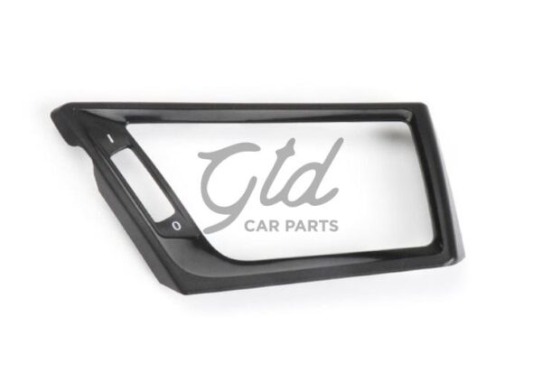 Moldura P/ Grelha Ventilação Frontal Direita Preto Brilhante BMW X1 E84 2010-2015